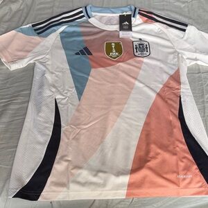 Adidas Spain Women’s National Team Soccer Jersey